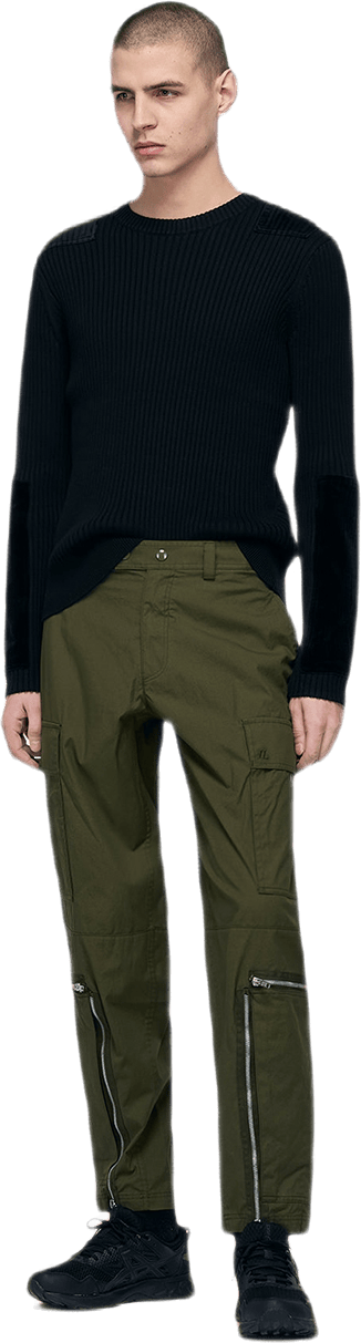 Patch Crewneck Black - Bild 2