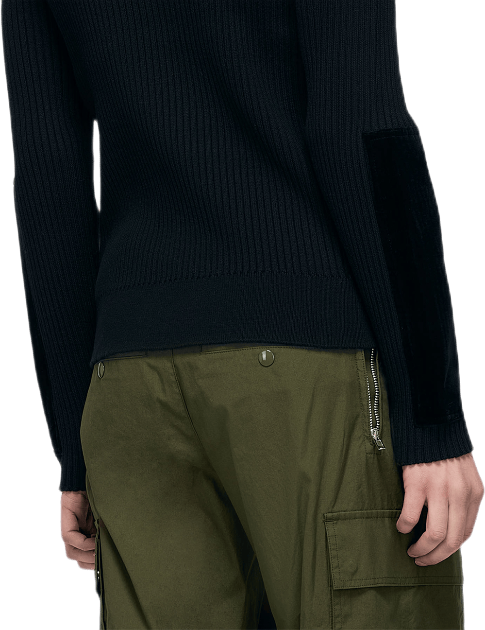 Patch Crewneck Black - Bild 4
