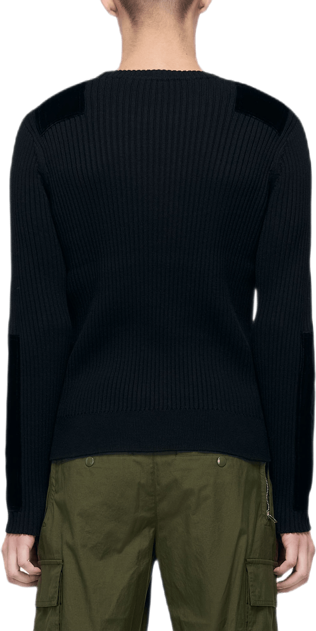 Patch Crewneck Black - Bild 5