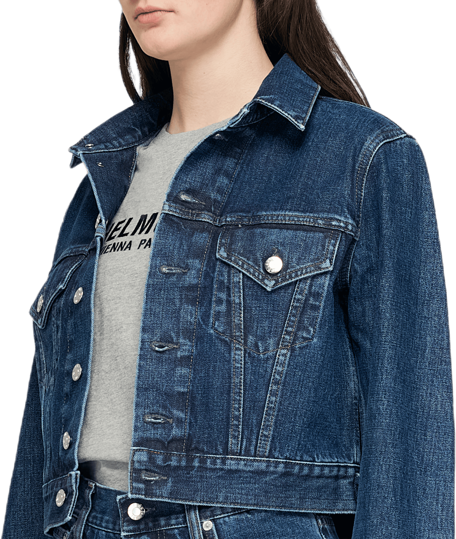 Fem Hi Straight Jeans Black - Bild 3