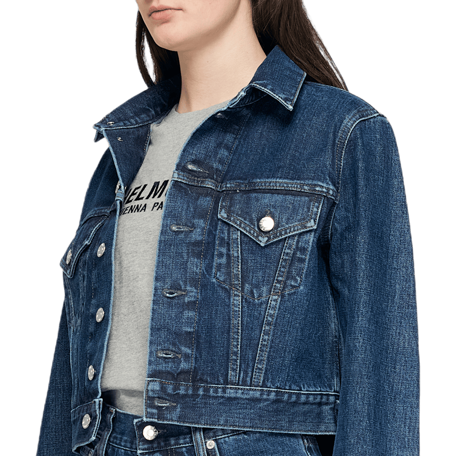 Fem Hi Straight Jeans Black - Bild 3