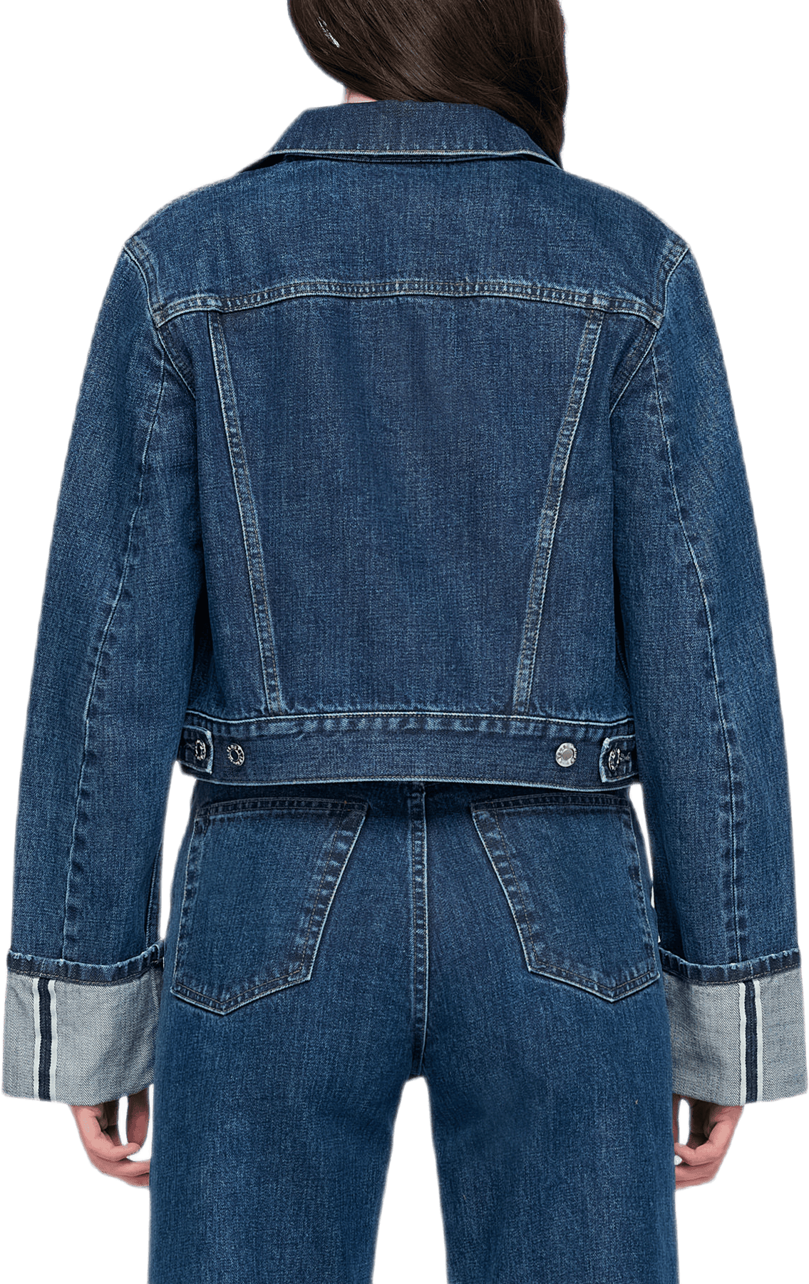 Fem Hi Straight Jeans Black - Bild 4