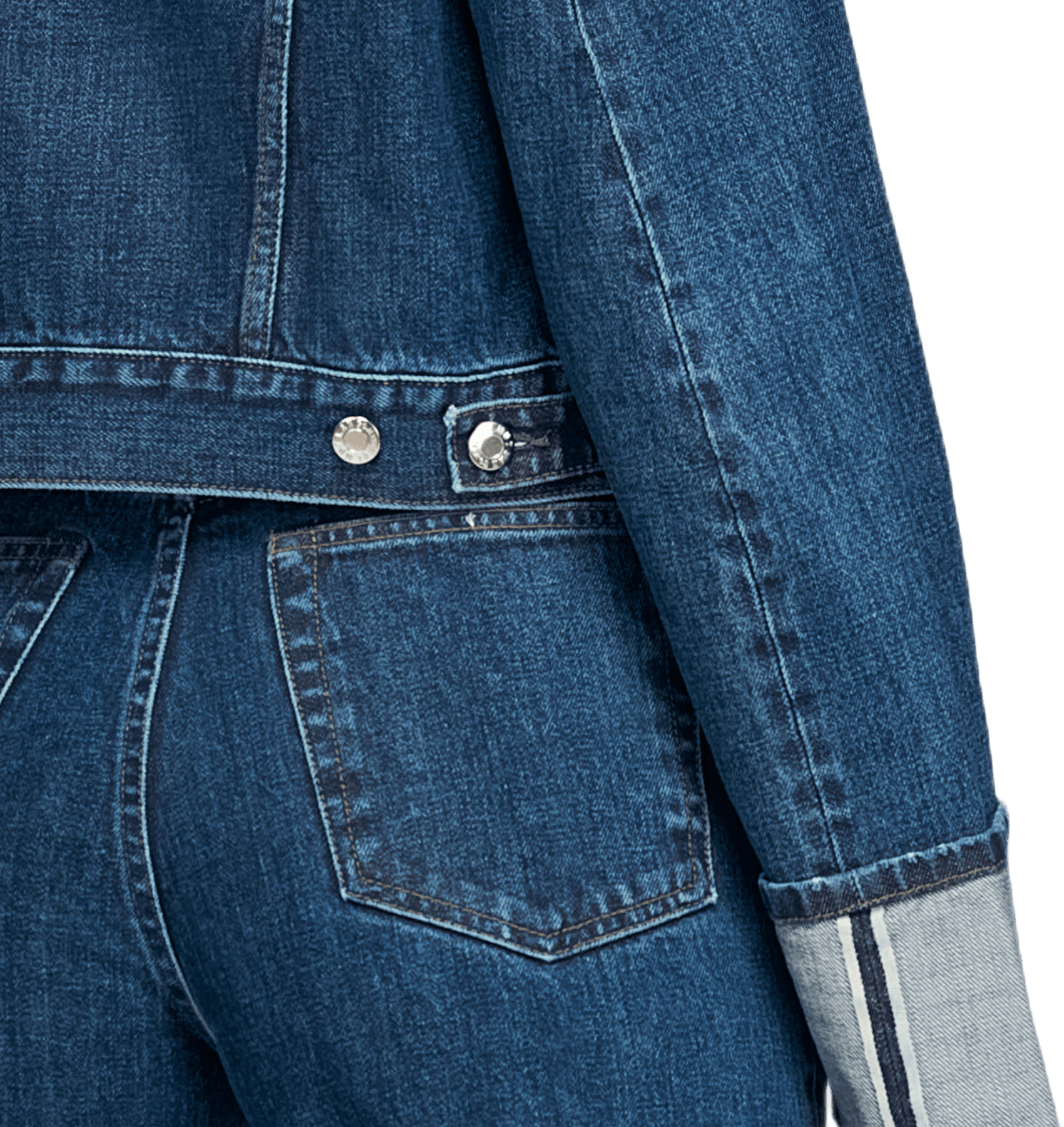 Fem Hi Straight Jeans Black - Bild 5