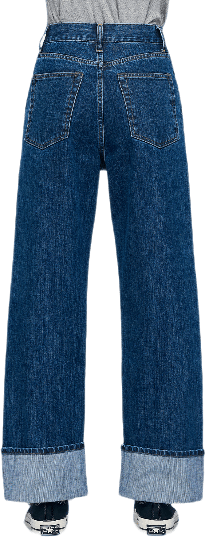 Fem Hi Straight Jeans Blue - Bild 5