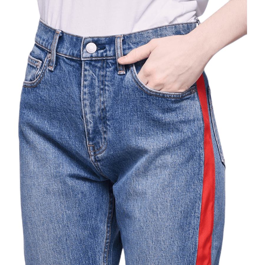 020 High Rise Jeans Blue - Bild 2