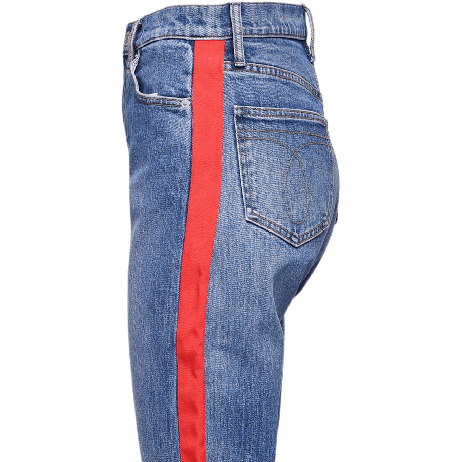 020 High Rise Jeans Blue - Bild 3