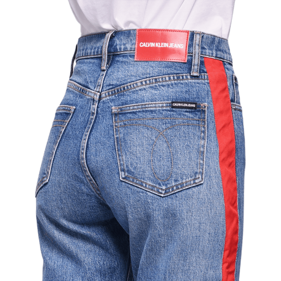 020 High Rise Jeans Blue - Bild 4