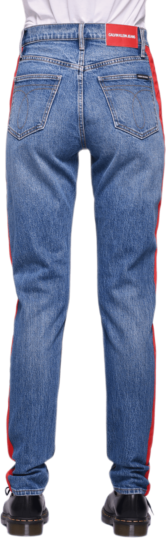 020 High Rise Jeans Blue - Bild 5