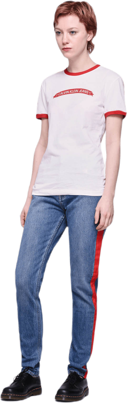 020 High Rise Jeans Blue - Bild 6