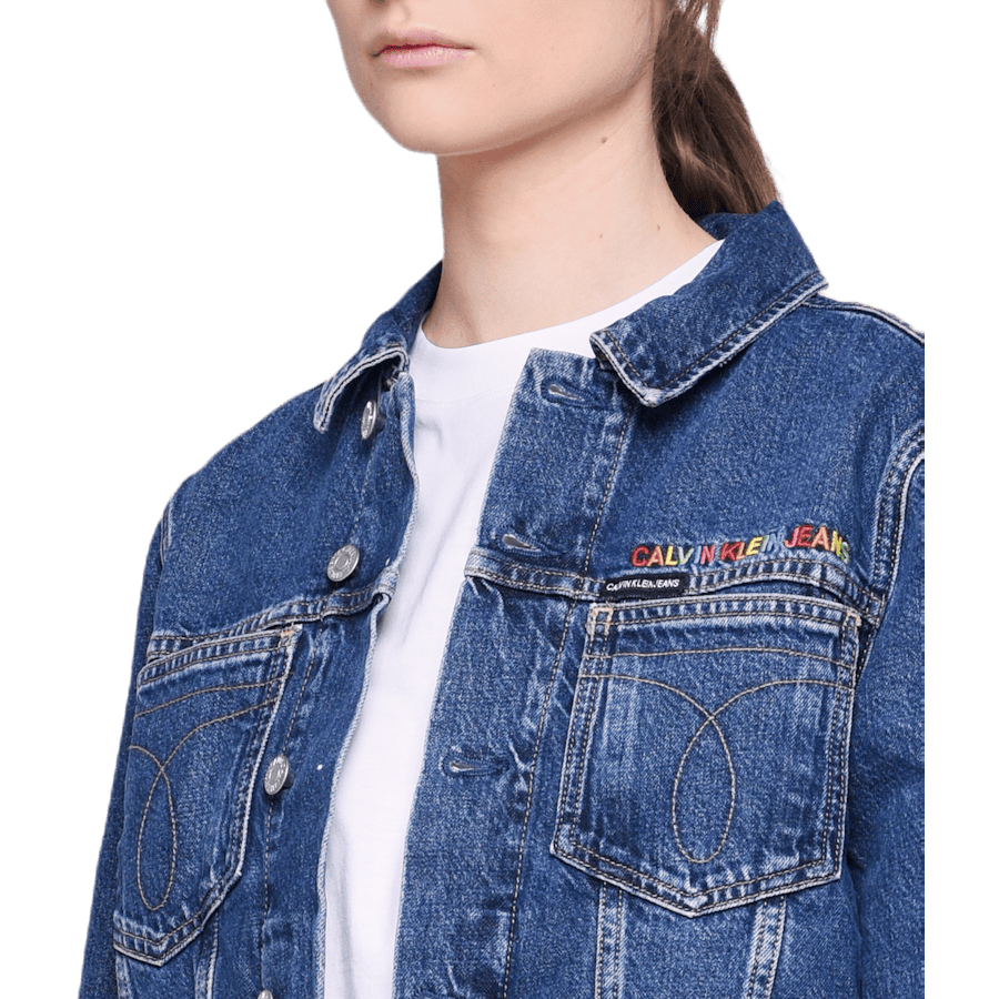 Omega Embroidered Trucker Gray - Bild 2