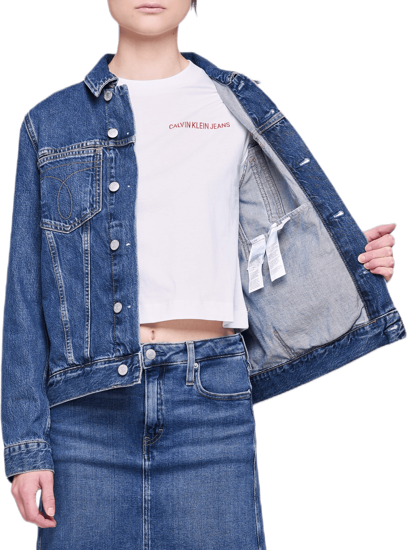 Omega Embroidered Trucker Gray - Bild 6