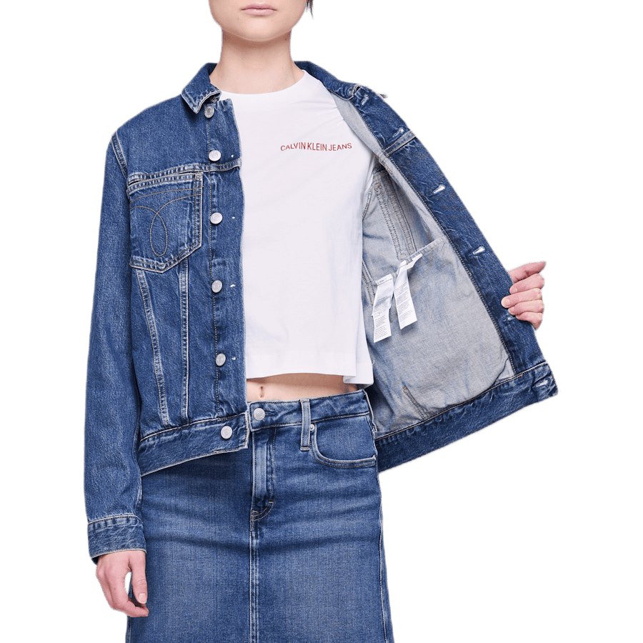 Omega Embroidered Trucker Gray - Bild 6