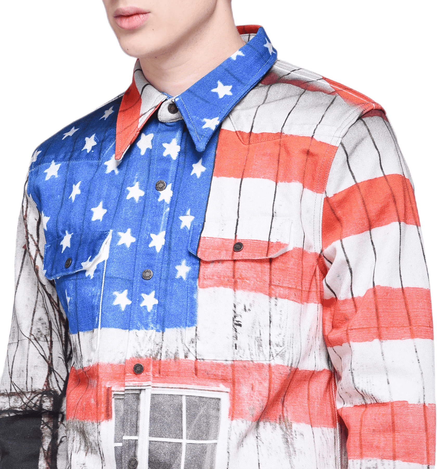 Western Shirt Blue - Bild 2