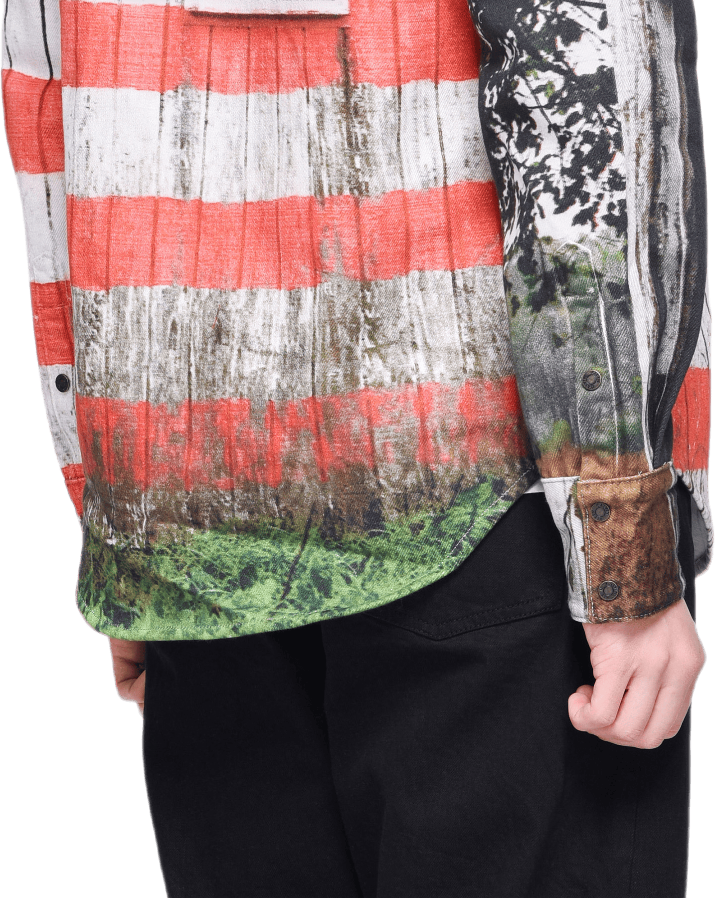 Western Shirt Blue - Bild 3