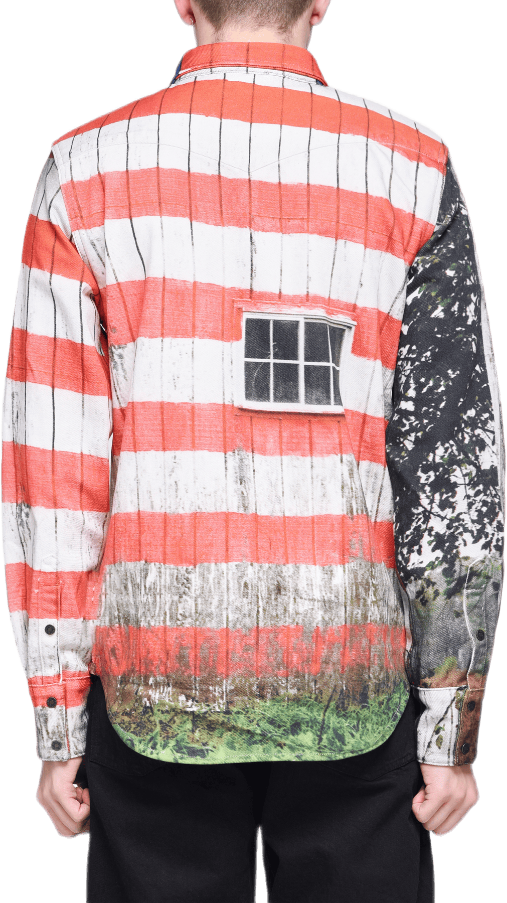 Western Shirt Blue - Bild 4