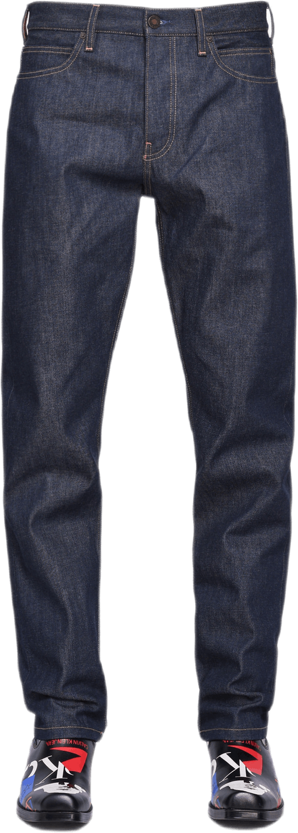 Straight Selvedge Jeans Blue, Male, Vêtements, Bottoms, Bleu, W31