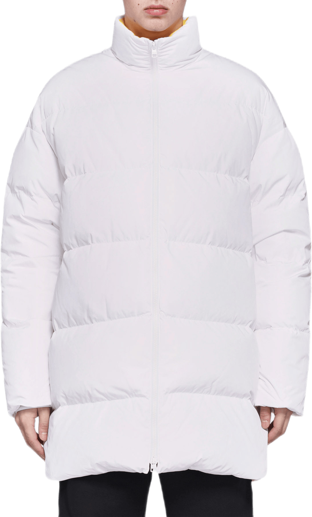 1978 Logo Puffer Jacket White