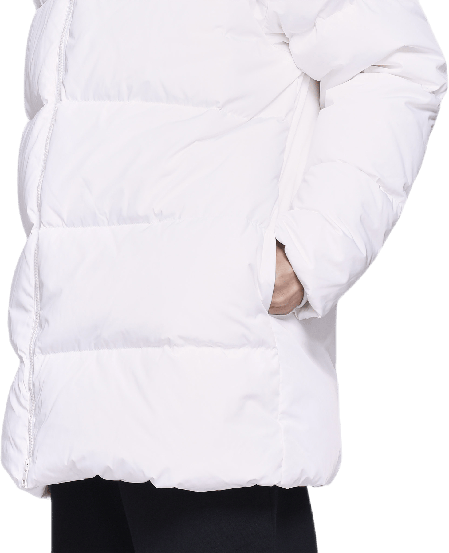 1978 Logo Puffer Jacket White - Bild 2