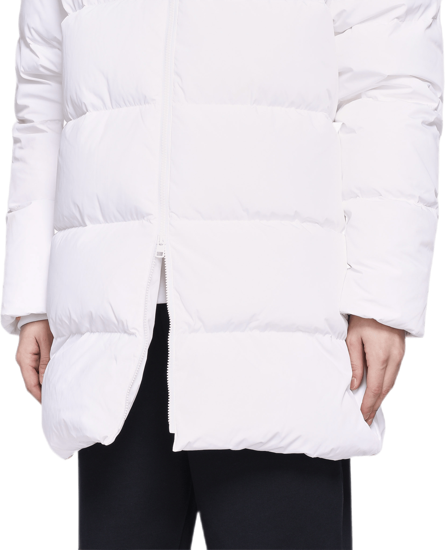 1978 Logo Puffer Jacket White - Bild 3
