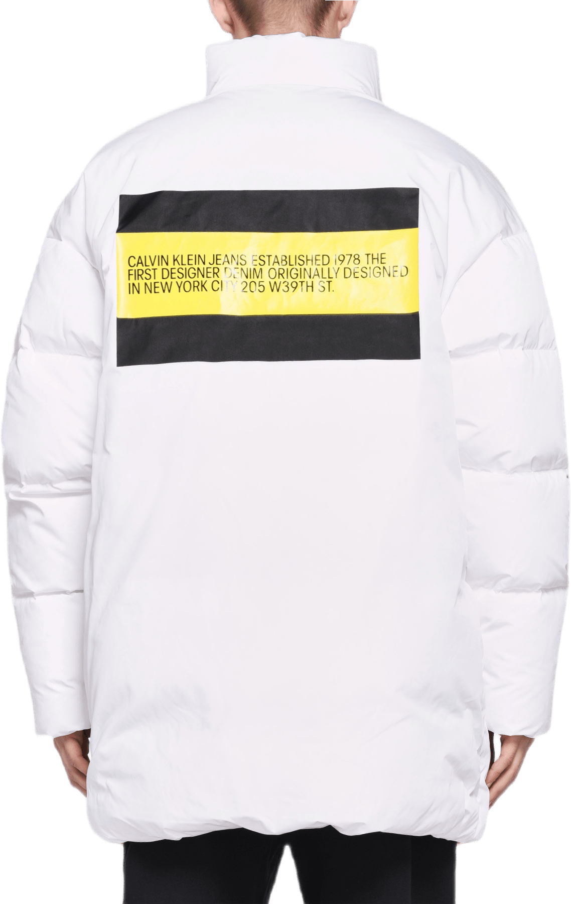 1978 Logo Puffer Jacket White - Bild 5