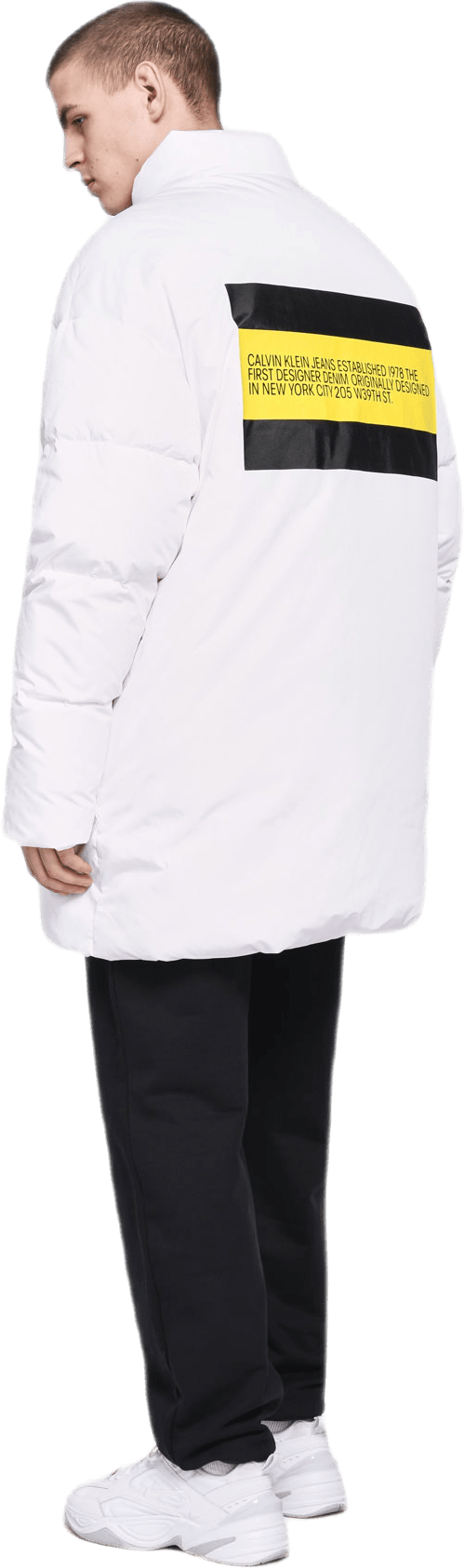 1978 Logo Puffer Jacket White - Bild 6