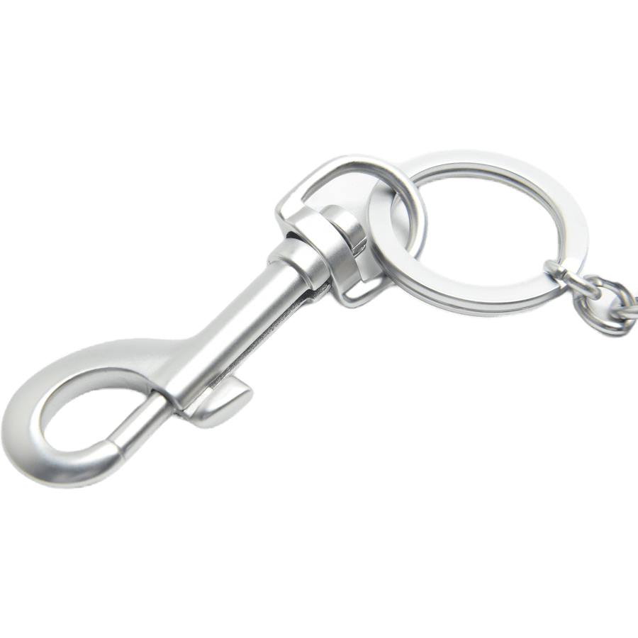 Est. 1978 Logo Keychain Black - Bild 2