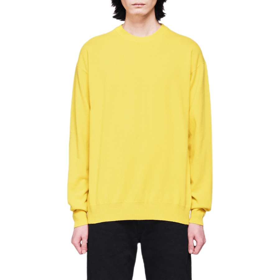 Crewneck Sweater Yellow