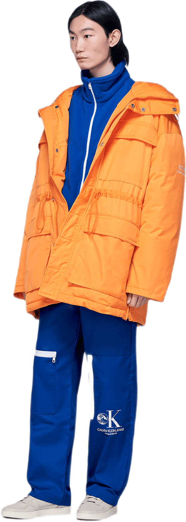 Graphic Parka Orange - Bild 2