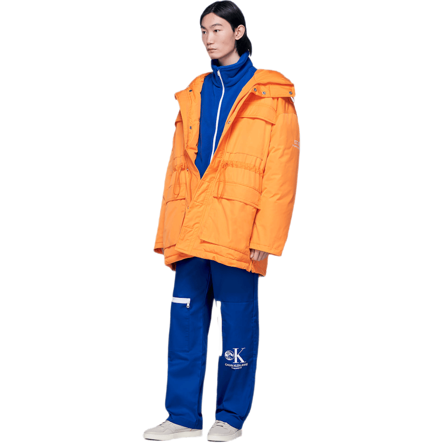Graphic Parka Orange - Bild 2