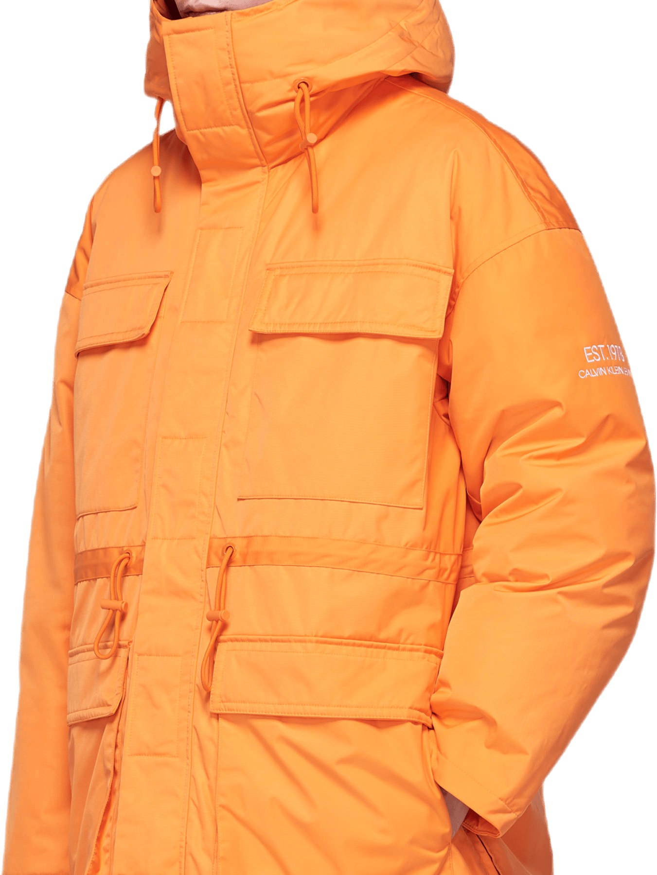 Graphic Parka Orange - Bild 3
