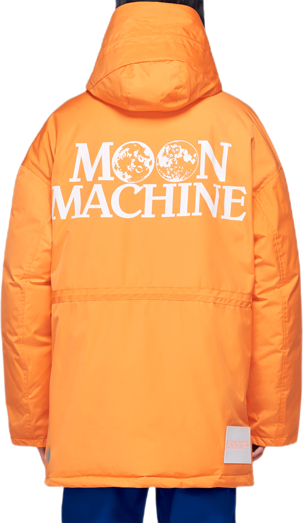 Graphic Parka Orange - Bild 4