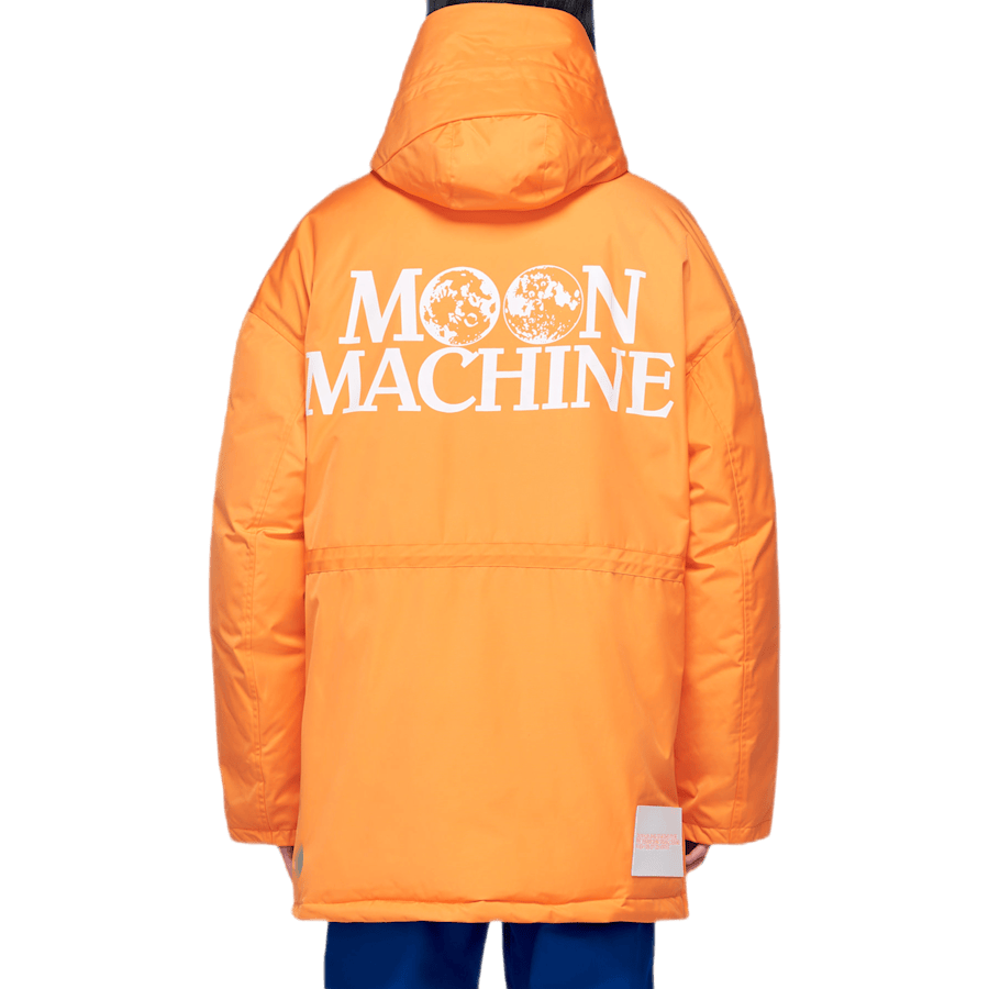 Graphic Parka Orange - Bild 4