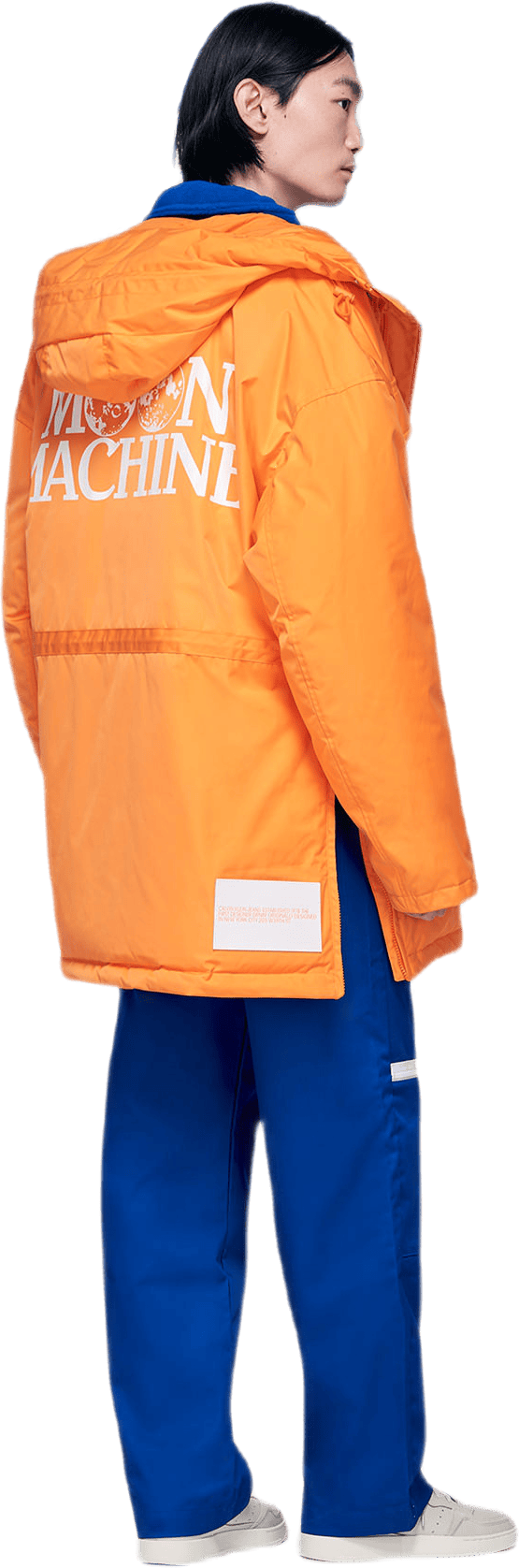 Graphic Parka Orange - Bild 5
