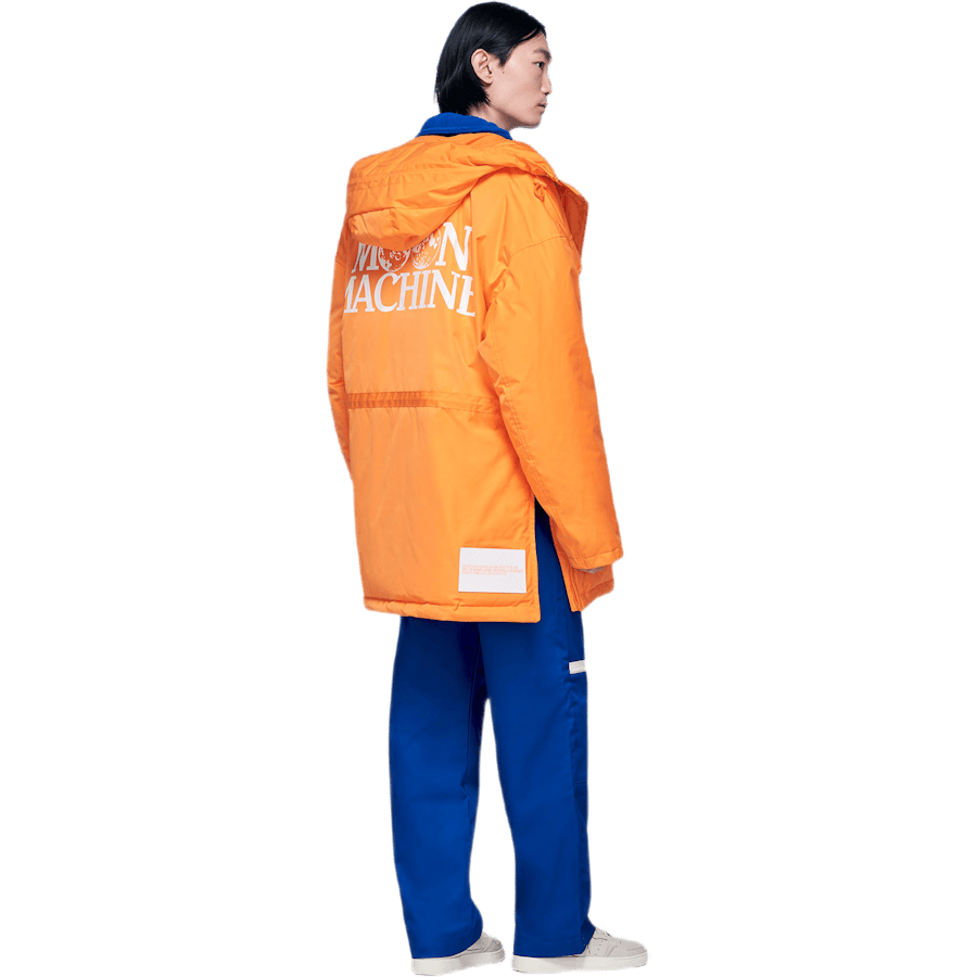 Graphic Parka Orange - Bild 5