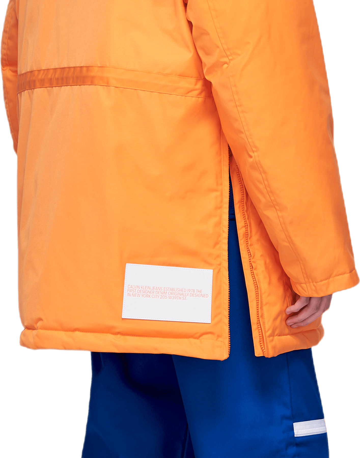 Graphic Parka Orange - Bild 6