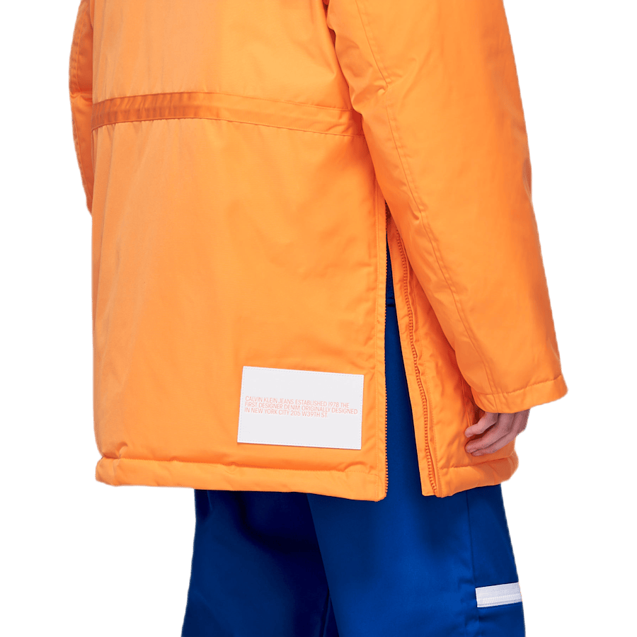 Graphic Parka Orange - Bild 6