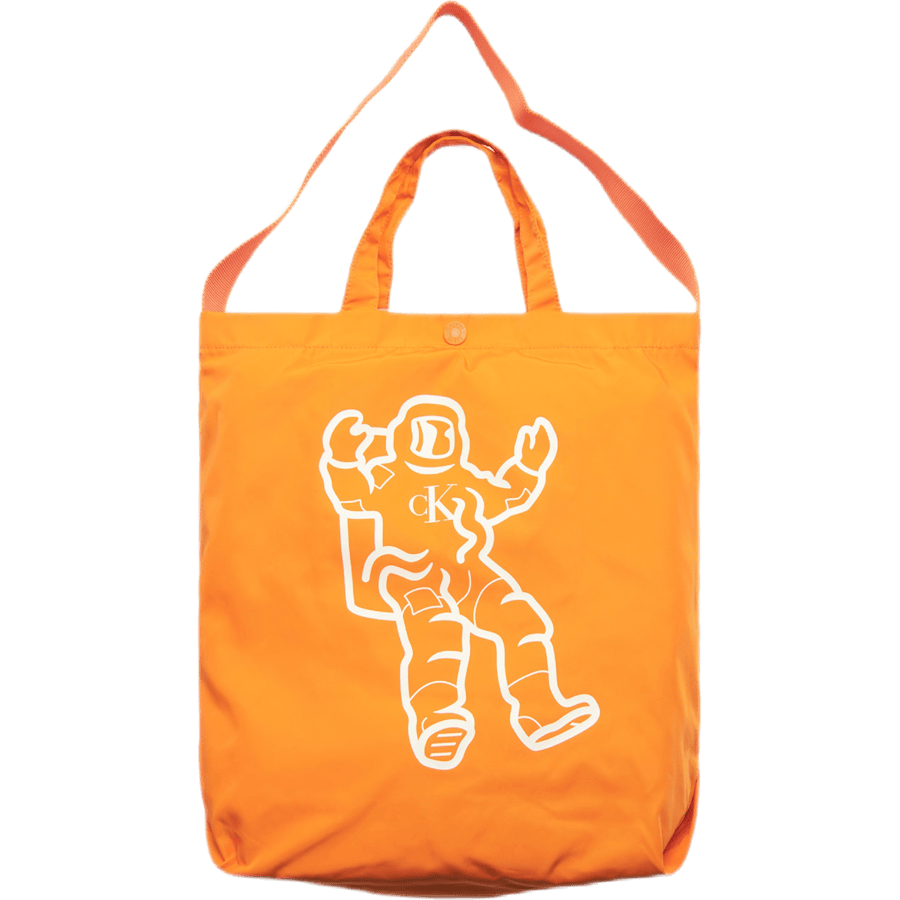 Graphic Tote Bag Orange