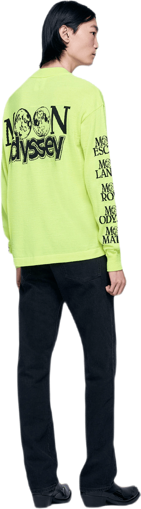 Graphic Sweater Yellow - Bild 2