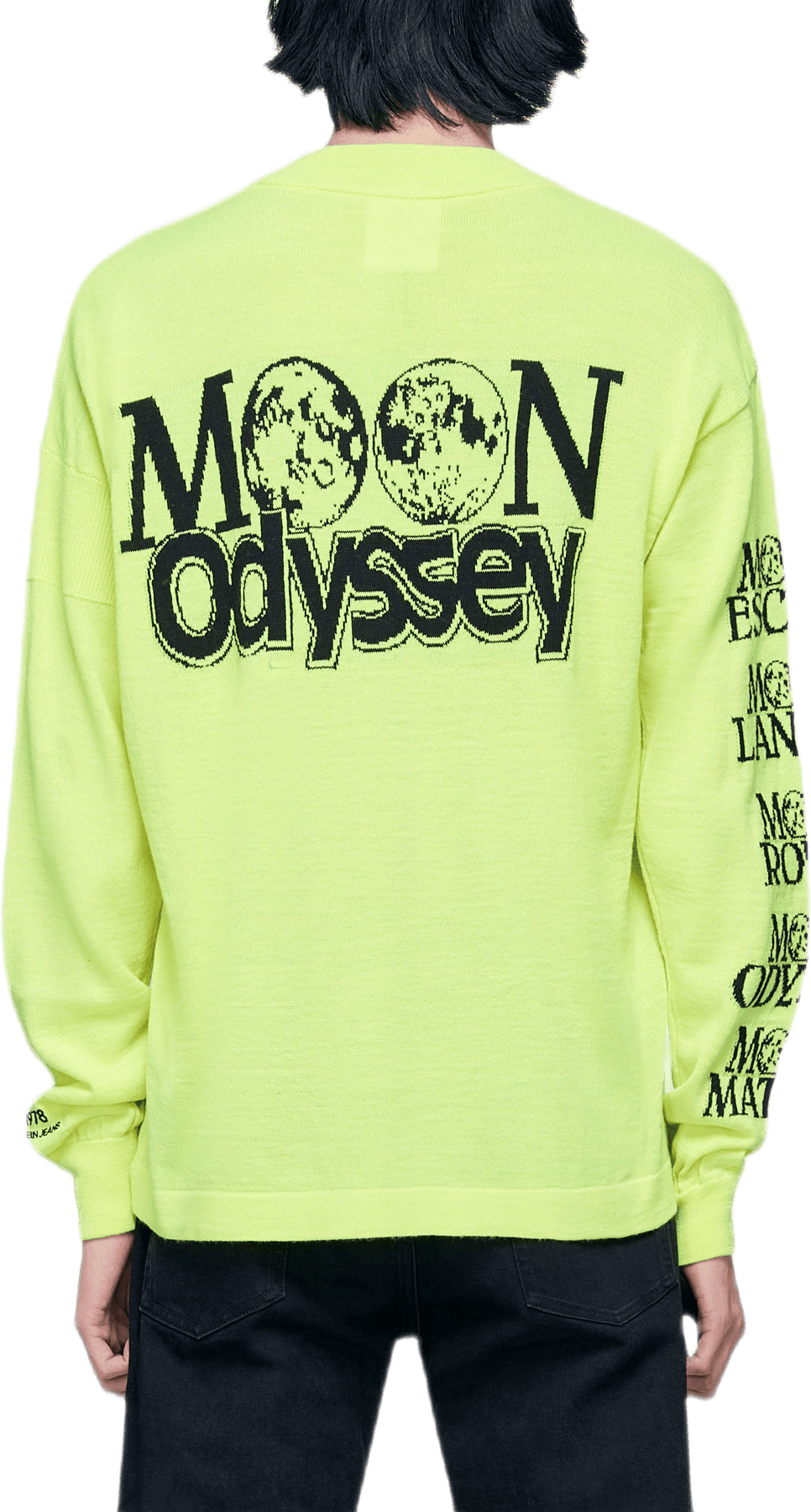 Graphic Sweater Yellow - Bild 3