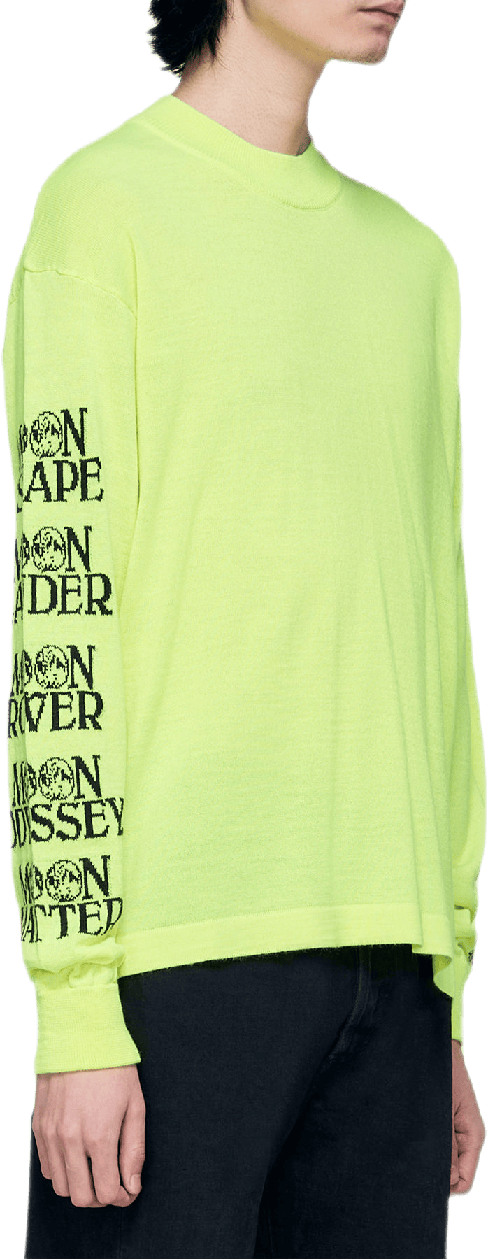 Graphic Sweater Yellow - Bild 4