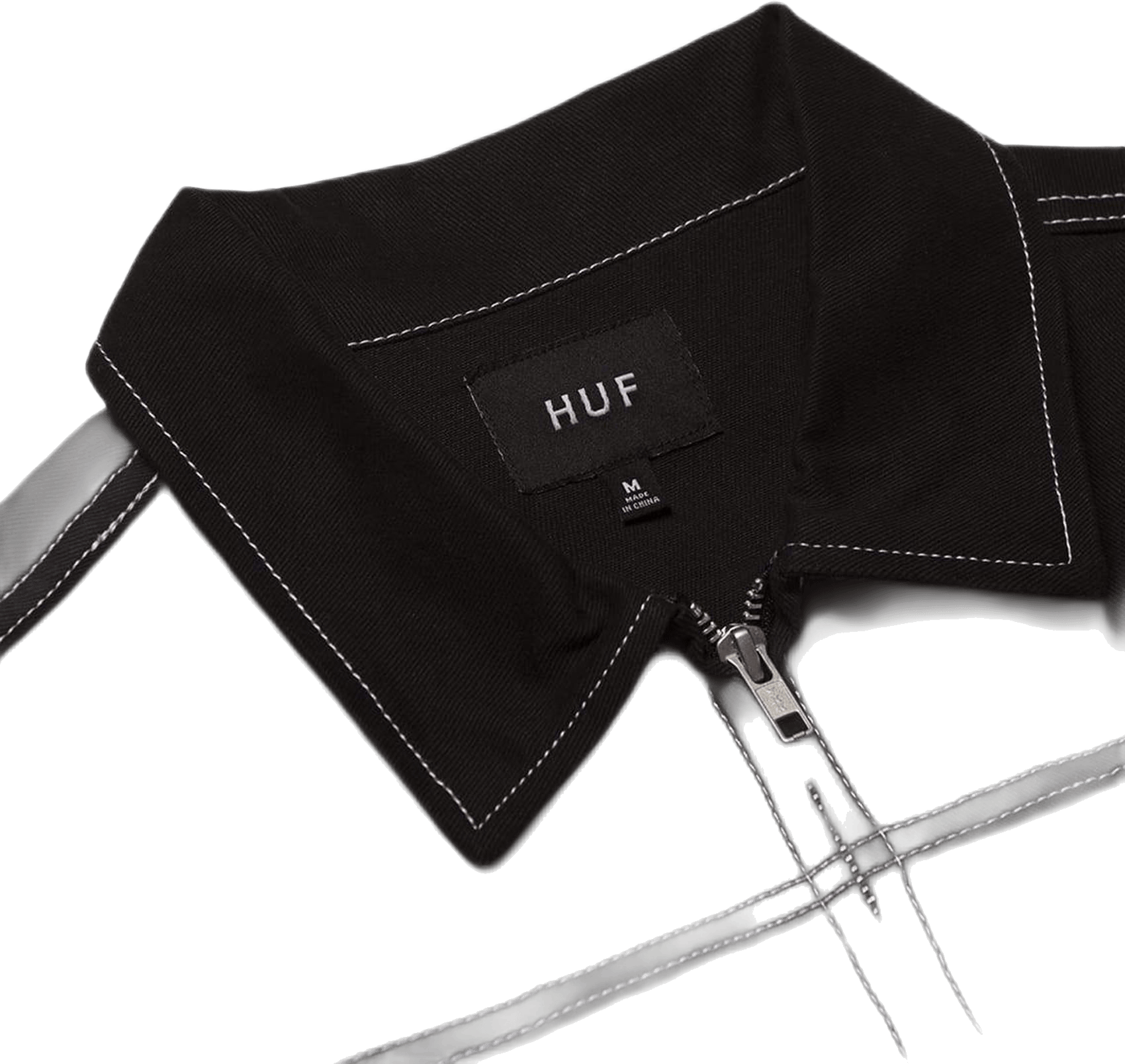 Lincoln Trucker Jacket Black - Bild 2