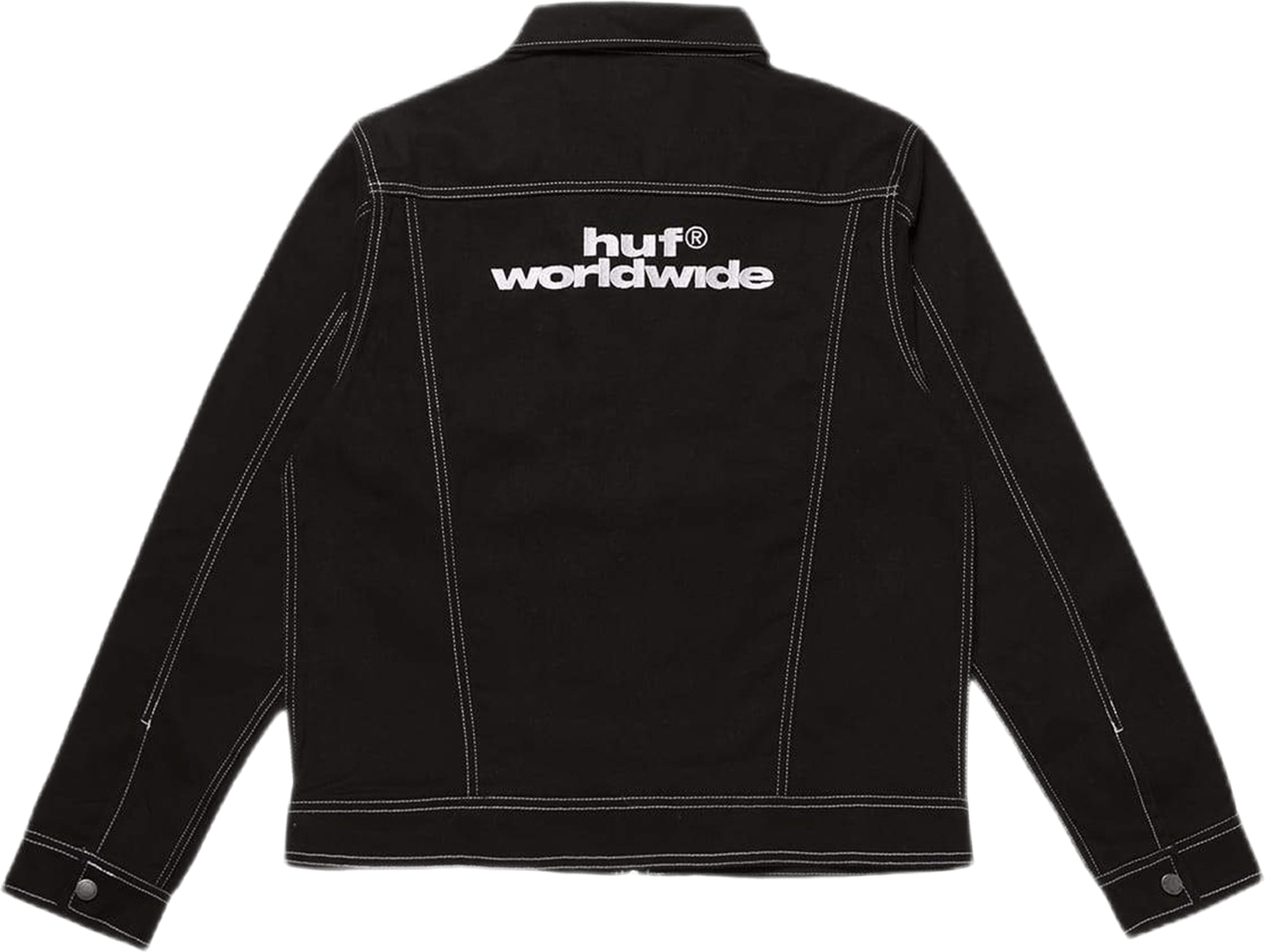 Lincoln Trucker Jacket Black - Bild 3