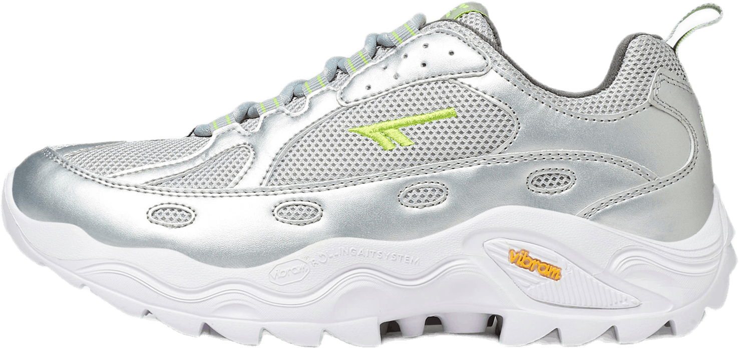 Flash Adv Racer Silver, Unisex, Buty, Sneakersy, Srebro, EU 41