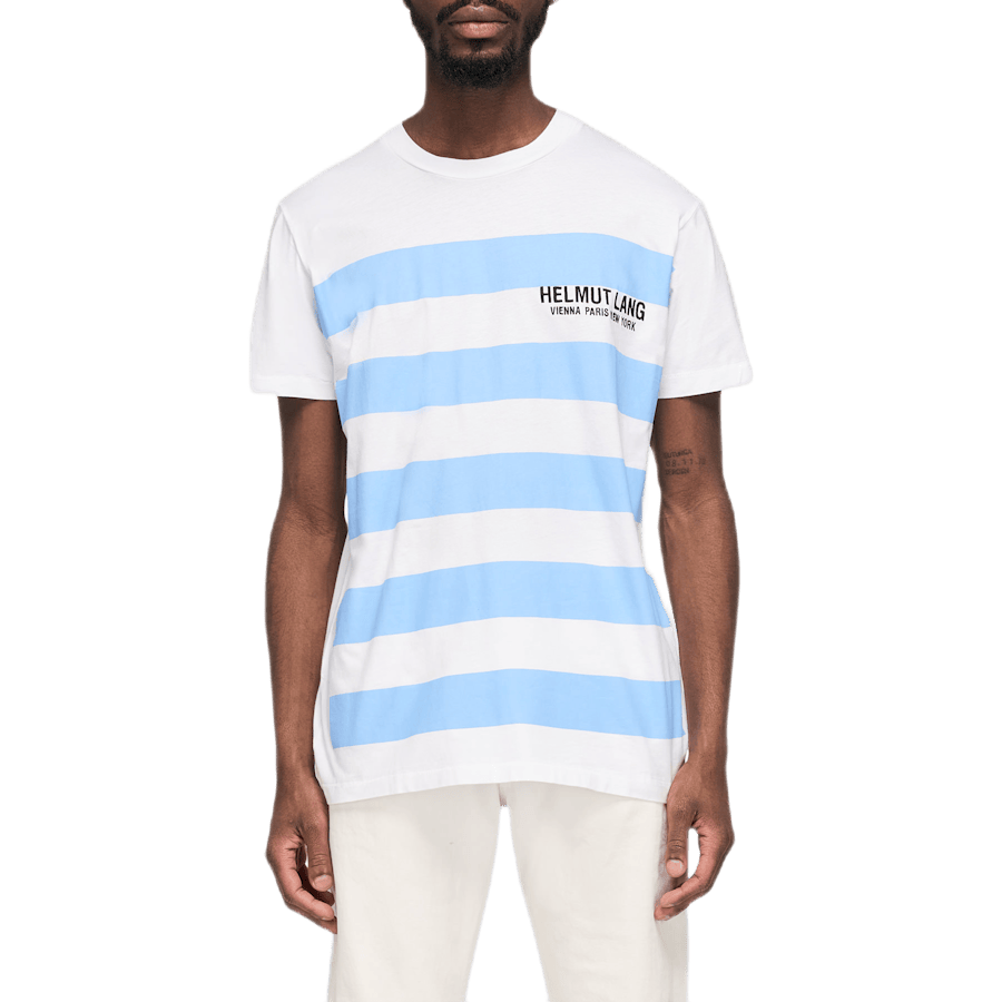 Standard Bars Tee White