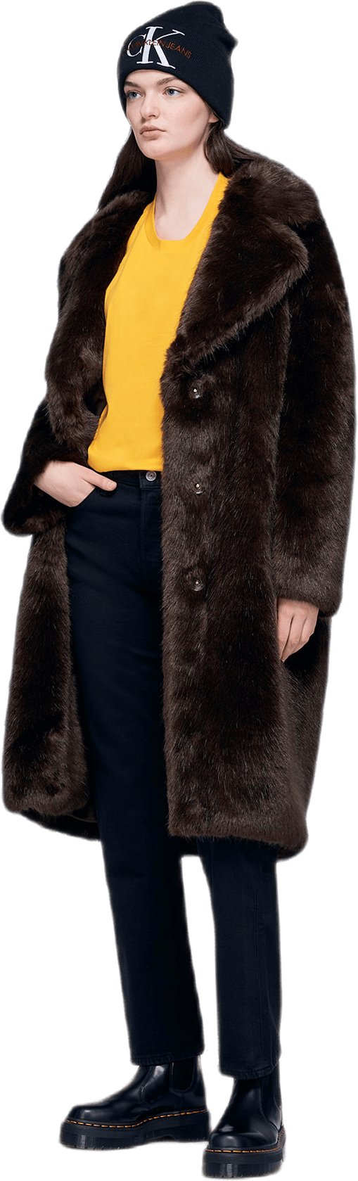 Oversized Drop Shoulder Brown - Bild 2
