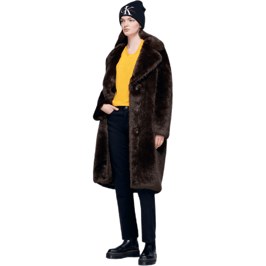 Oversized Drop Shoulder Brown - Bild 2