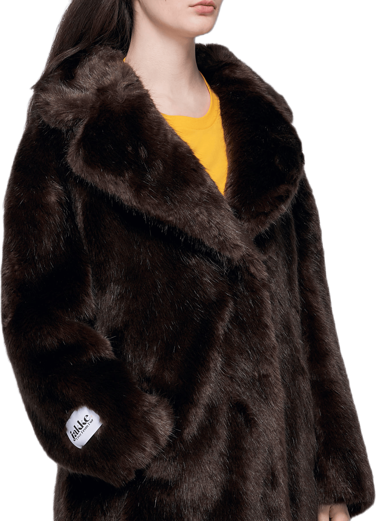 Oversized Drop Shoulder Brown - Bild 3