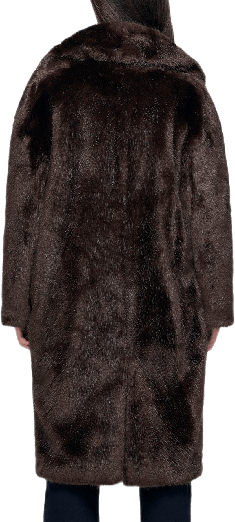 Oversized Drop Shoulder Brown - Bild 4