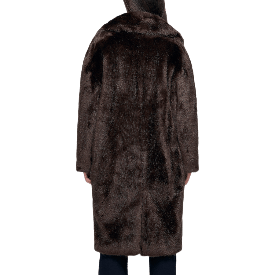 Oversized Drop Shoulder Brown - Bild 4