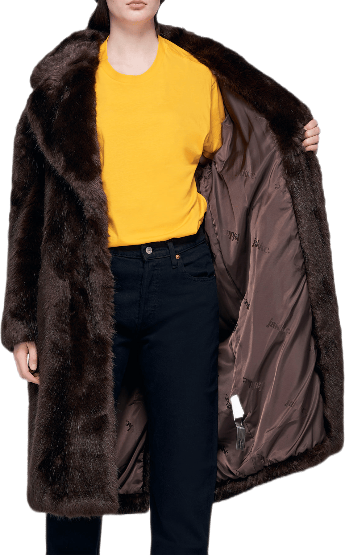 Oversized Drop Shoulder Brown - Bild 5